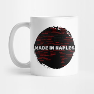 Made In Naples Hoods Born & Raised By Abby Anime (c) Mug